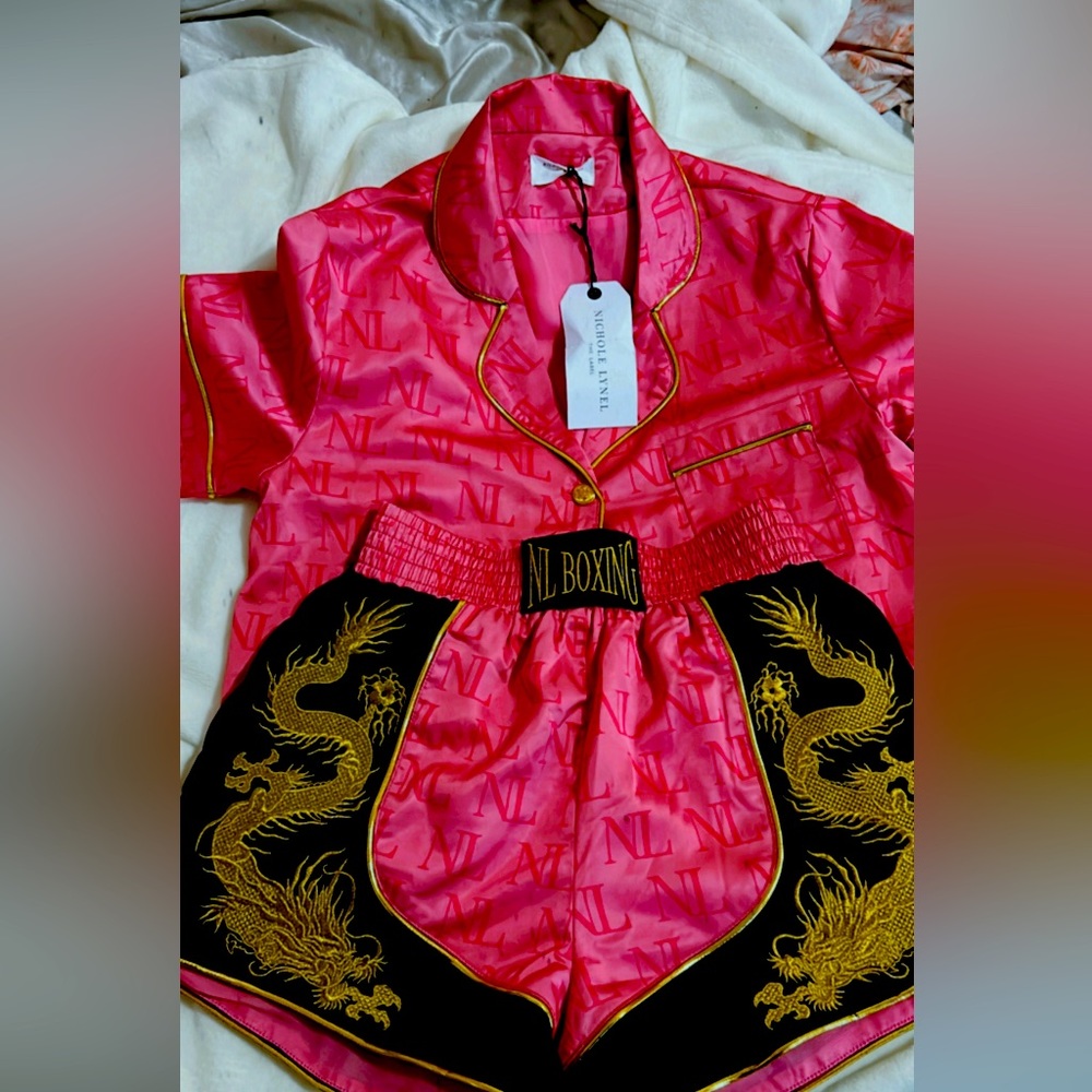 2piece short set